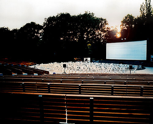 Freiluftkino Friedrichshain