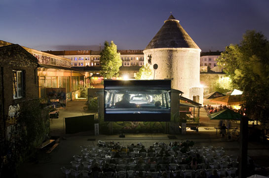 Freiluftkino INSEL