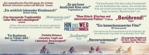 Hin und weg Poster