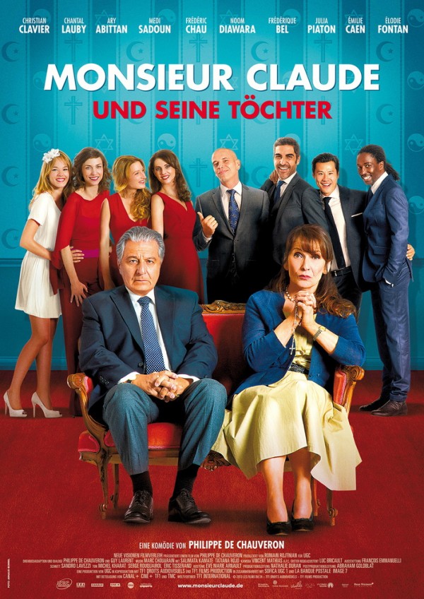 Monsieur Claude und seine Töchter CineClan Monsieur Claude und seine Töchter CineClan