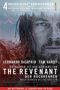 The Revenant - Der Rückkehrer @ Filmtheater am Friedrichshain | Berlin | Berlin | Deutschland