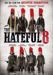 The Hateful Eight Poster