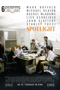 Spotlight Poster