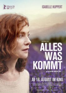 Alles was kommt Poster