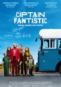 Captain Fantastic Poster