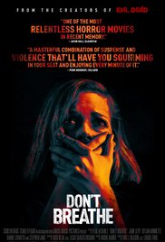 Don't Breathe Poster