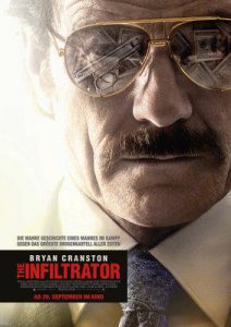 The Infiltrator Poster