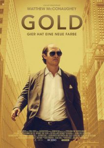 Gold Poster