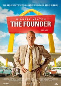 The Founder Poster