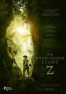 Versunkene Stadt Z Poster