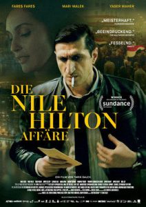 Die Nile Hilton Affaere Poster