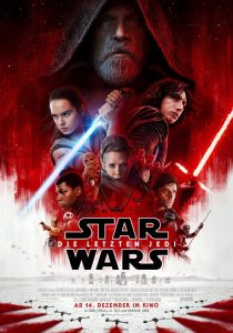 star wars die letzten jedi poster