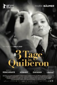 3 Tage in Quiberon Poster