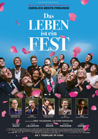 Das Leben ist ein Fest Poster