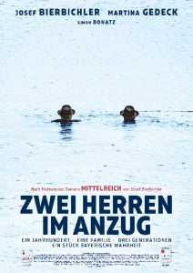 Zwei Herren im Anzug Poster