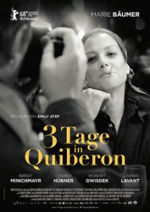 3 Tage in Quiberon Poster