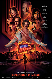 Bad Times at the El Royale Poster