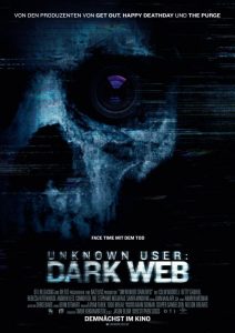 Unknown User 2: Dark Web Poster