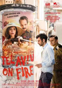 Tel Aviv On Fire Poster