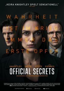 Official Secrets Poster