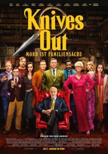 Knives Out Poster