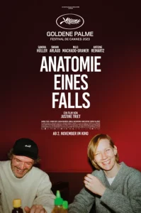 Anatomie eines Falls Poster