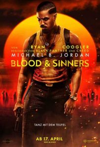 Blood & Sinners Plakat