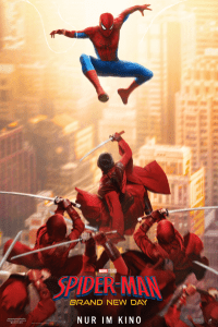 Spiderman-BrandNewDay-Plakat